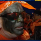 About his blackface, parade participant Kevin Kinkel said “black people ...told me...that ain’t discrimination.”